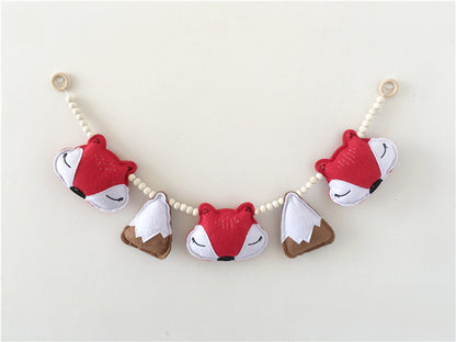 Mountain themed nursery hanging decor