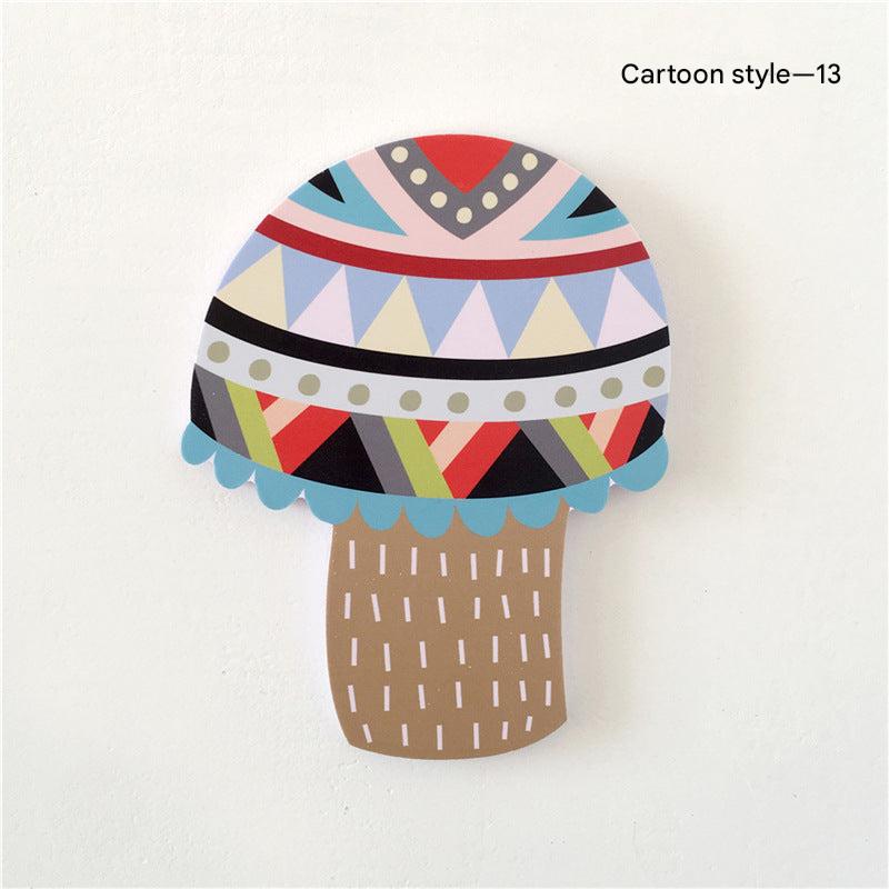 Colorful wall decor for children's room