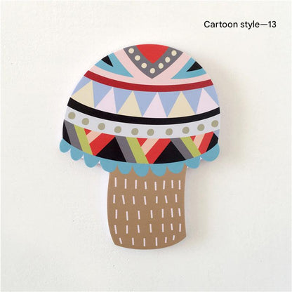 Colorful wall decor for children's room