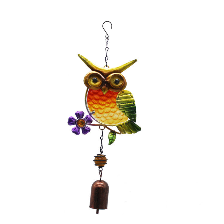 owl wind chime image 5