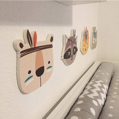 Colorful wall decor for children's room