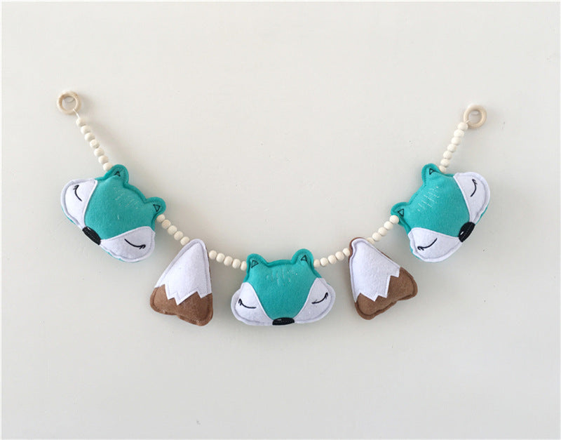 Wooden beads for kids bedroom