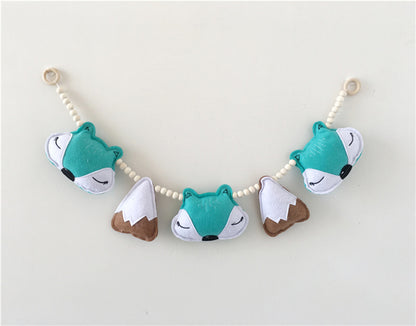 Wooden beads for kids bedroom