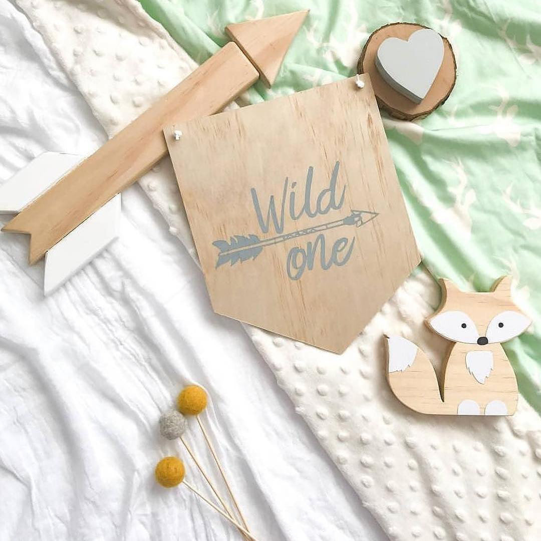 Decorative wooden animal for kids image 5