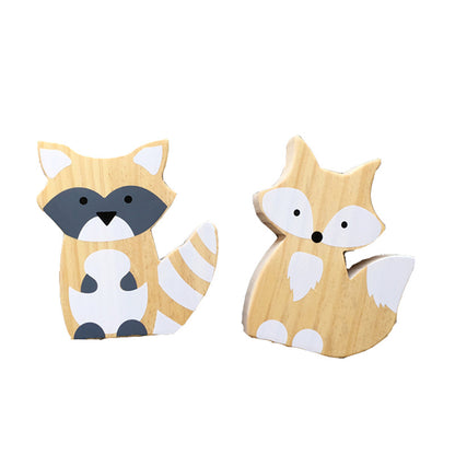 Charming fox decor close-up image 2