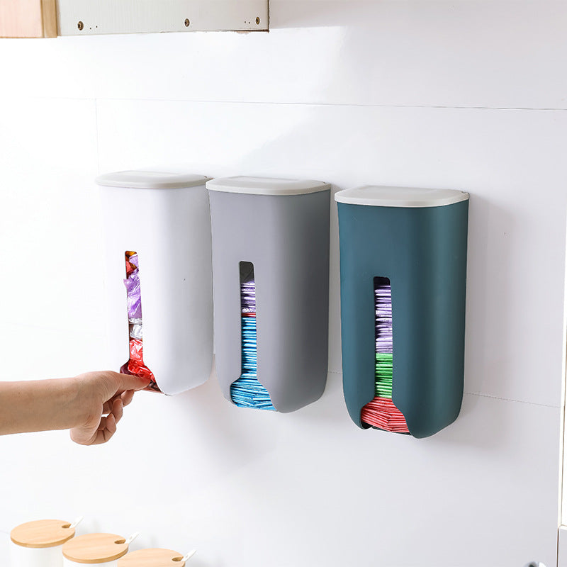 Durable trash bag storage solution