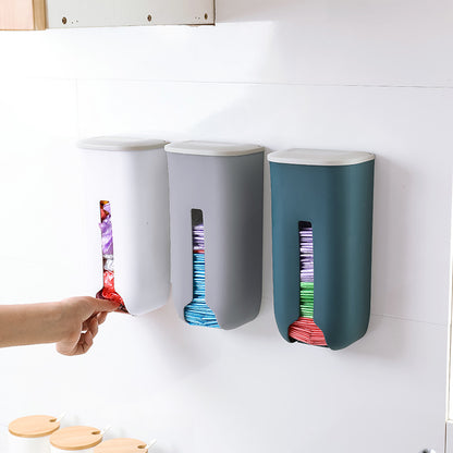 Durable trash bag storage solution