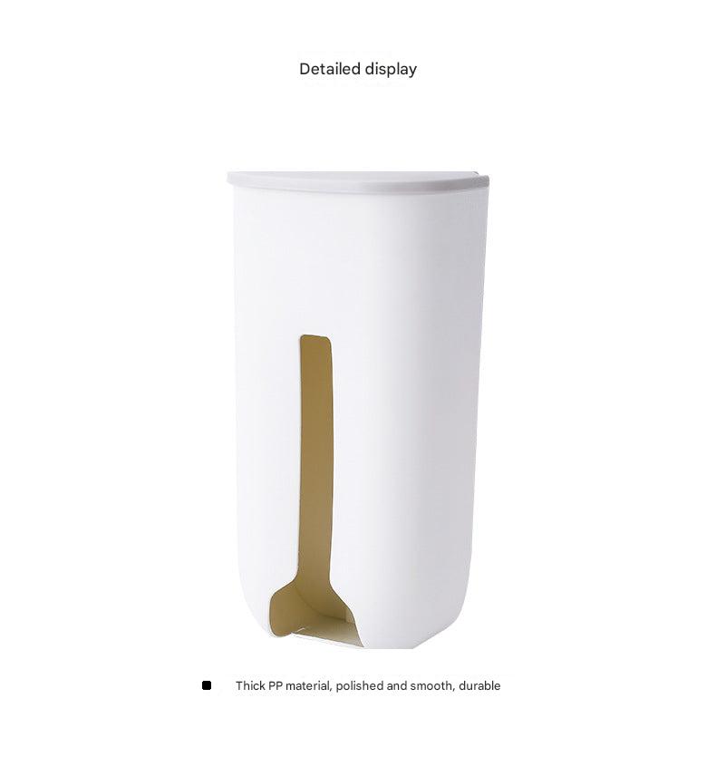 Modern minimalist waste management system