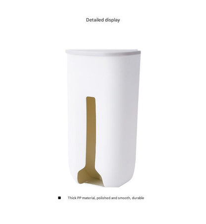 Modern minimalist waste management system