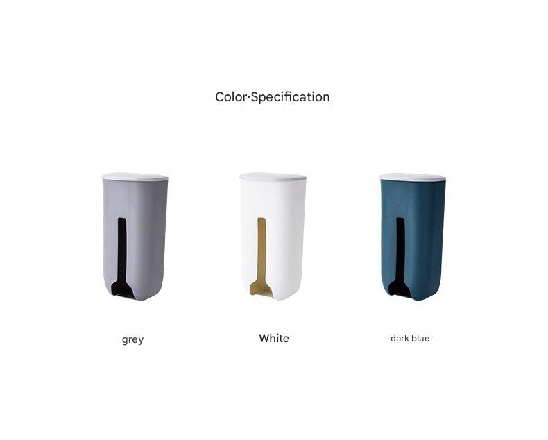 Modern minimalist waste management system