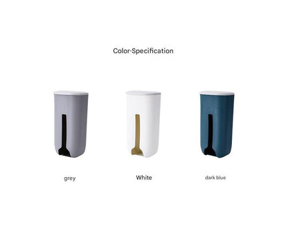 Modern minimalist waste management system