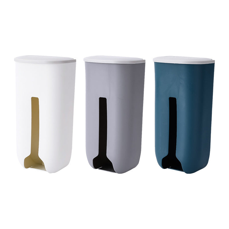Modern minimalist waste management system