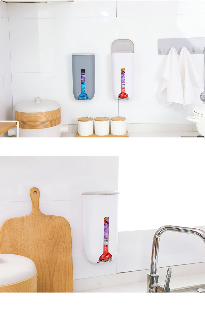 Durable trash bag storage solution