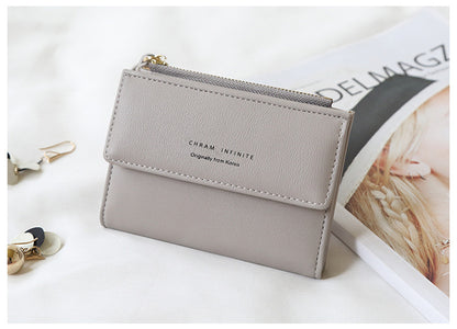 Chic RFID wallet with multiple card slots