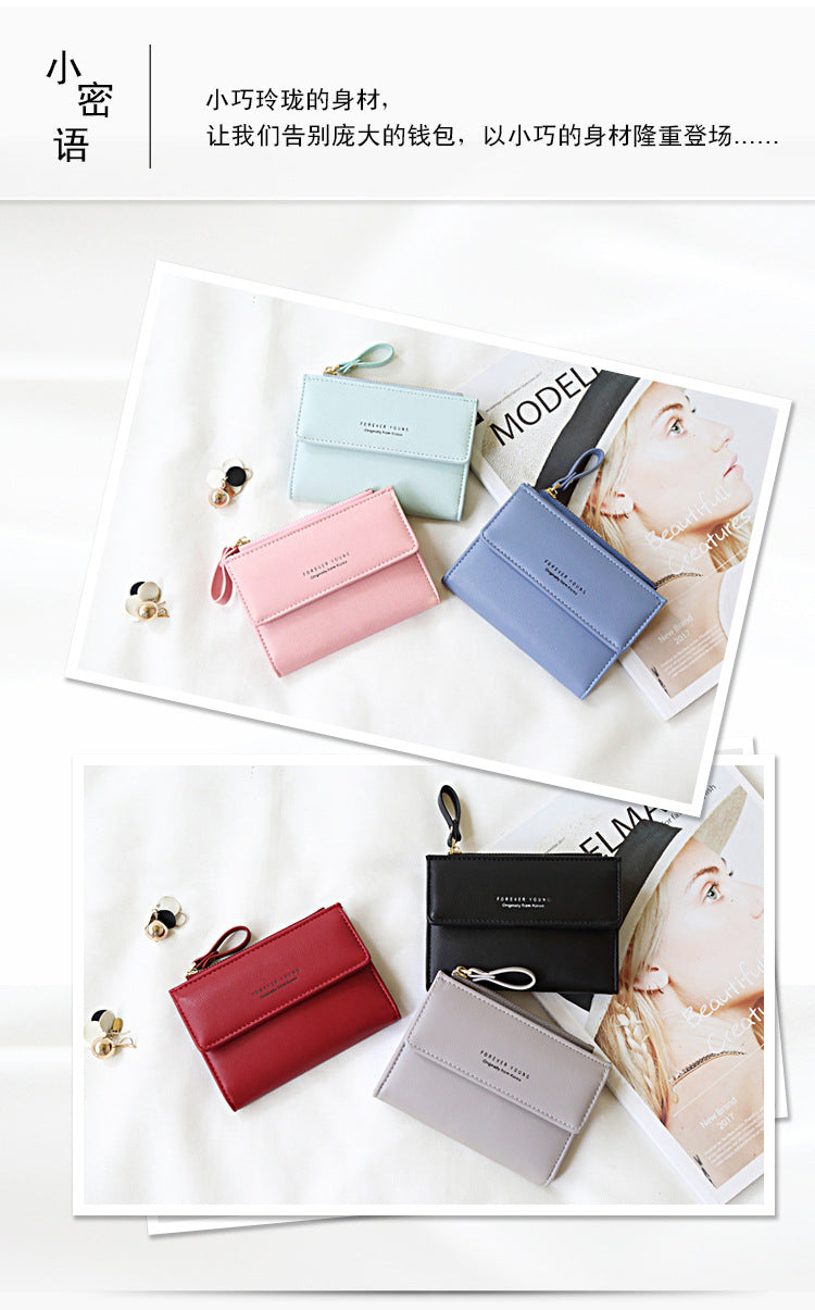 Chic RFID wallet with multiple card slots