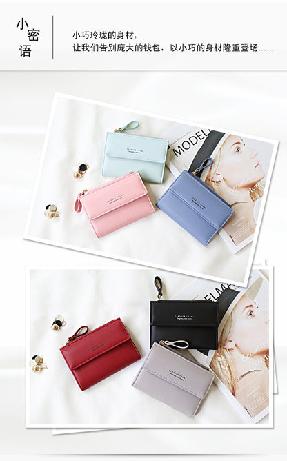 Chic RFID wallet with multiple card slots