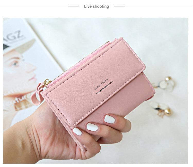 Chic RFID wallet with multiple card slots