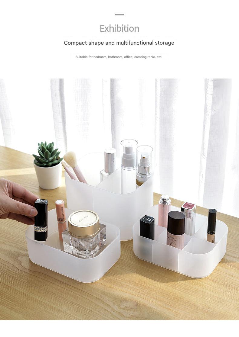 stackable plastic organizer box image 4
