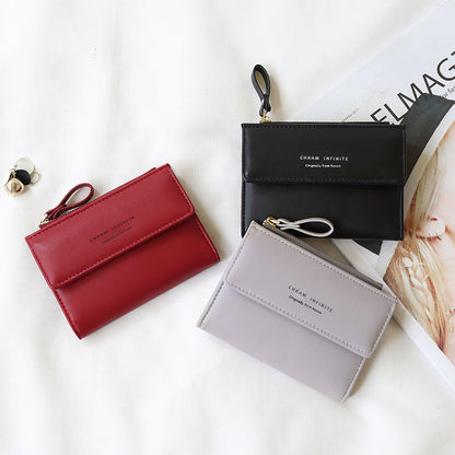 Elegant light green RFID-blocking wallet