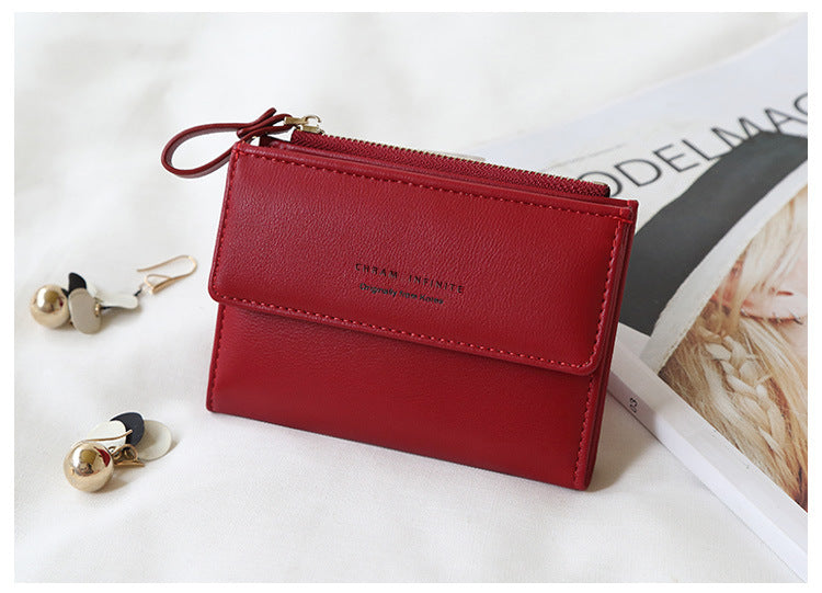 Chic RFID wallet with multiple card slots
