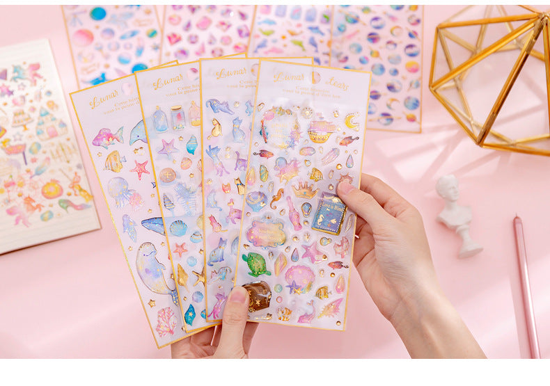 decorative scrapbooking accessories image