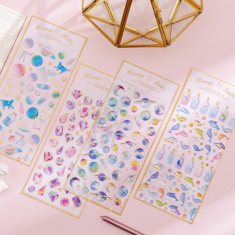 variety pack of creative journal stickers image