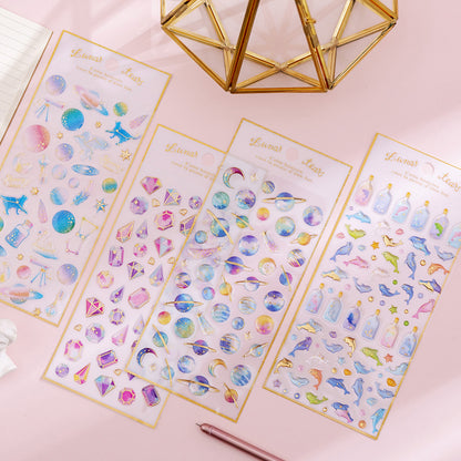 variety pack of creative journal stickers image