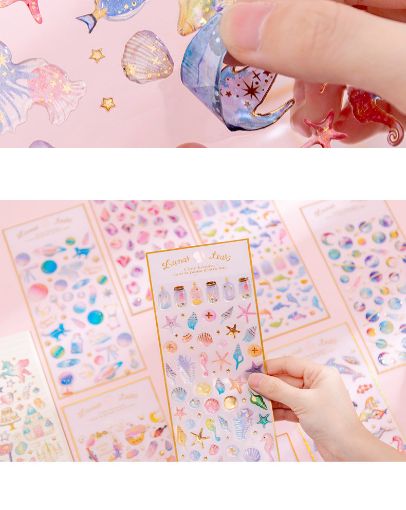 variety pack of creative journal stickers image