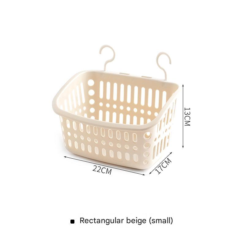 Versatile storage basket for toiletries and cosmetics