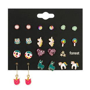 Colorful Animal Earrings 6