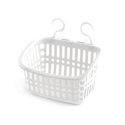 Stylish hanging basket organizer for clean space
