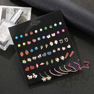Colorful Animal Earrings 10