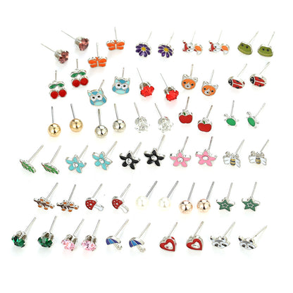 Colorful Animal Earrings 1