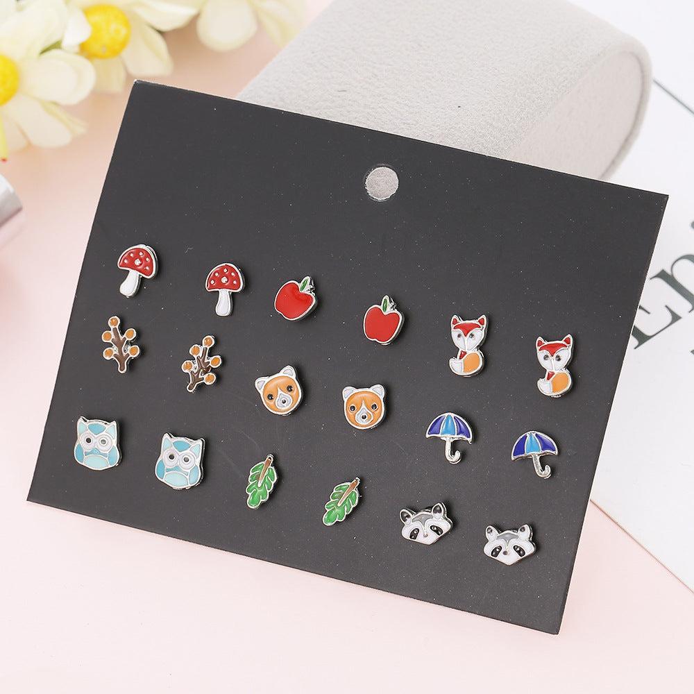 Colorful Animal Earrings 5