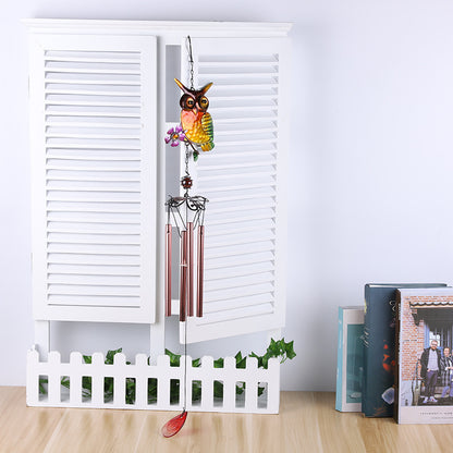 owl wind chime image 7