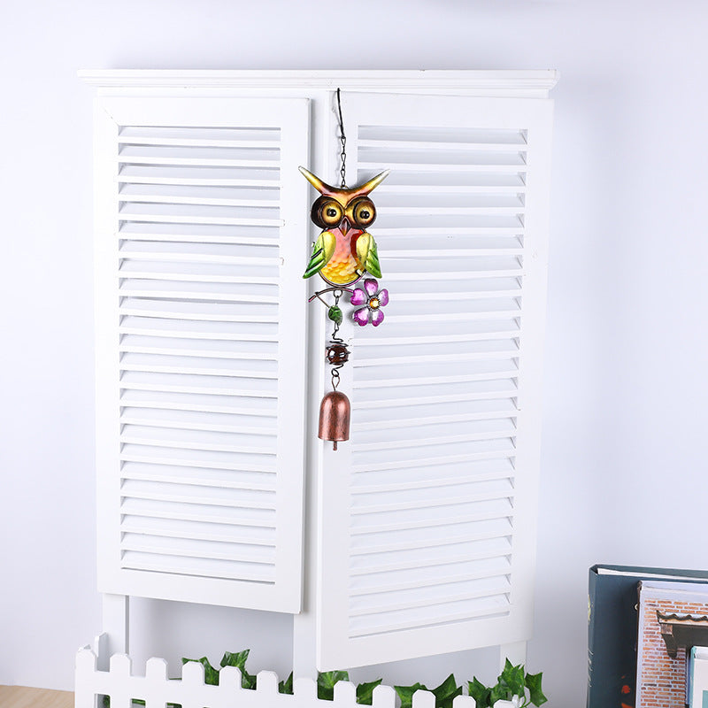 owl wind chime image 8
