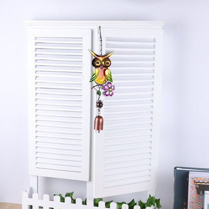 owl wind chime image 8