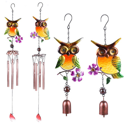 owl wind chime image 9