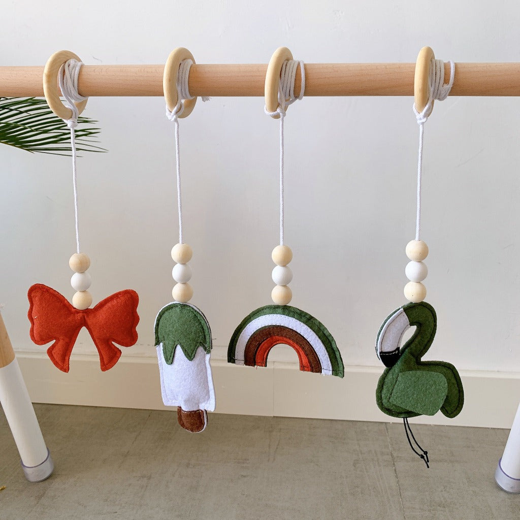 fun felt sport accessory for children's play area