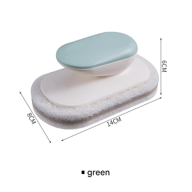 Stylish scrub brush for kitchen use