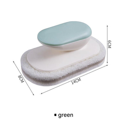 Stylish scrub brush for kitchen use