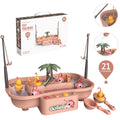 Pink, 3 Fish, 3 Ducks, 0.56KG (Pack of 3)