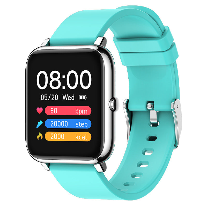 P22 Smart Bracelet Heart Rate Monitor Blue