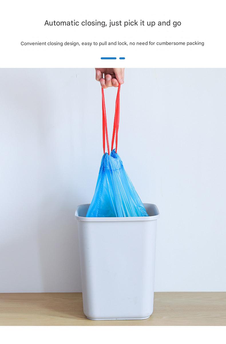 extra large disposable black trash bags