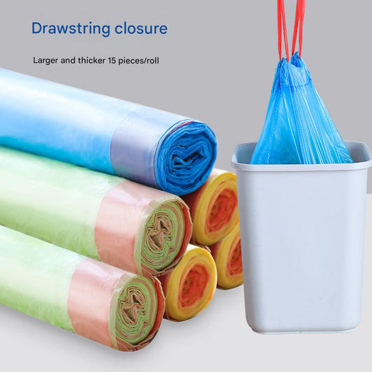 PE plastic trash bags