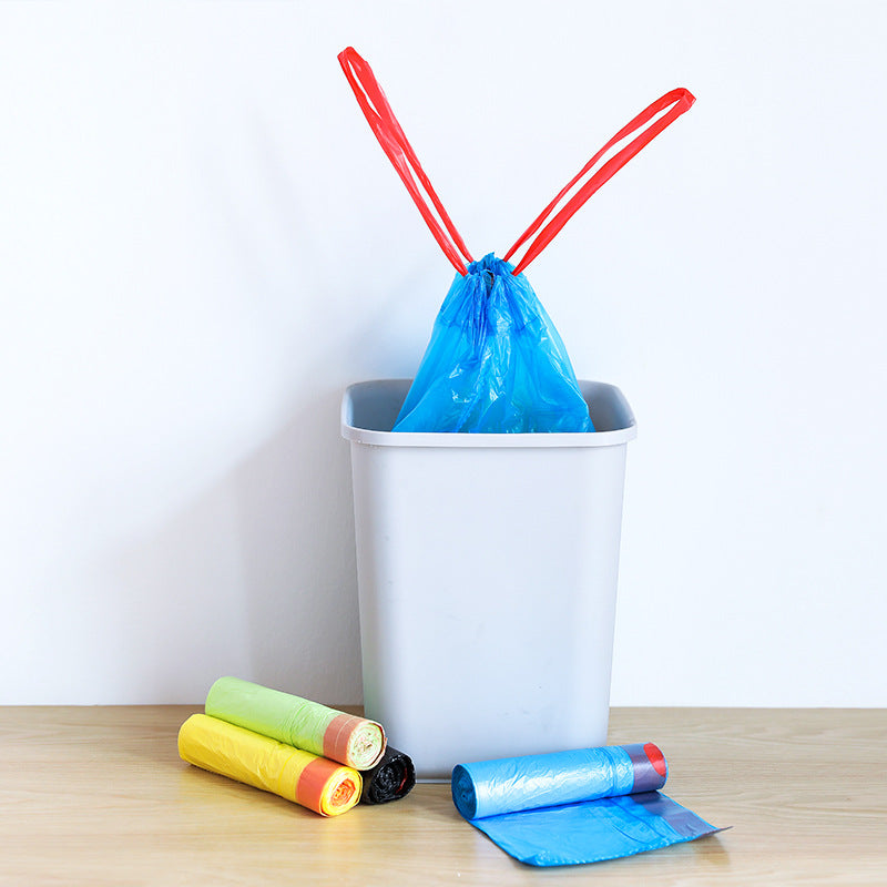 extra large disposable black trash bags