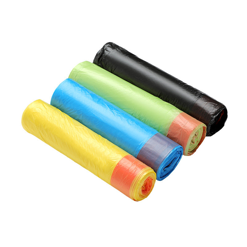 extra large disposable black trash bags