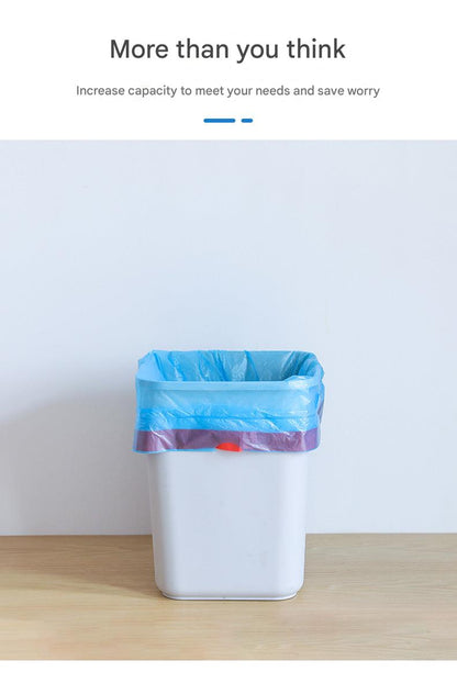 heavy-duty drawstring garbage bags