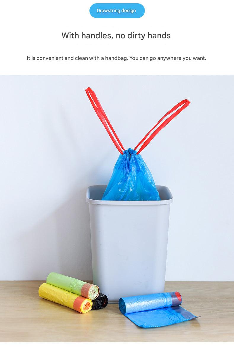 PE plastic trash bags