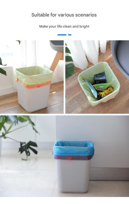 PE plastic trash bags
